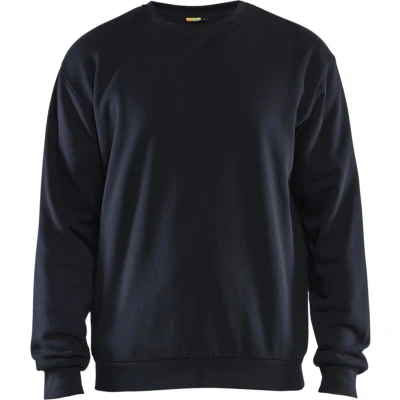 Afbeelding van Blaklader Sweatshirt 3585 1169 Donker marineblauw M