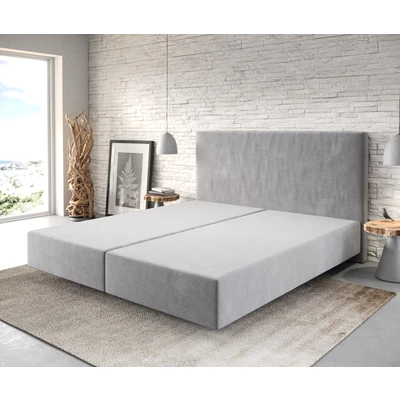 Afbeelding van Boxspring frame Dream Well Grijs 180x200 cm Mikrofaser Beddengoed