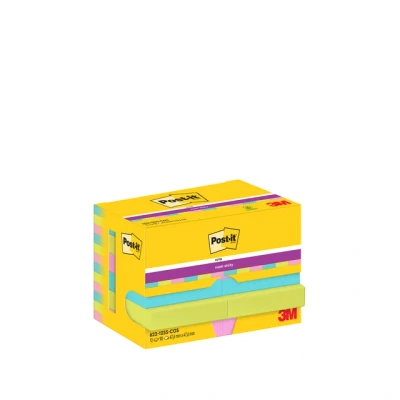 Afbeelding van Memoblok 3M Post it 622 Super Sticky 47.6x47.6mm Cosmic