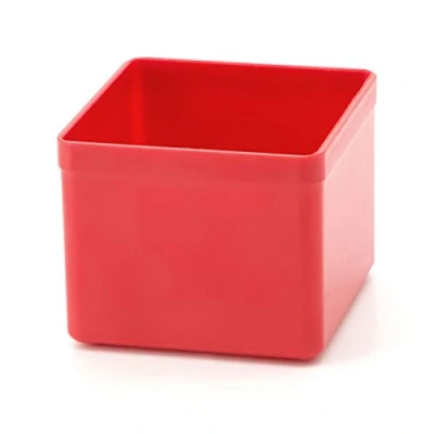 Afbeelding van Allit Sorteerbakje voor lade of assortimentsdoos Rood