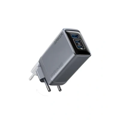 Afbeelding van Anker Prime oplader, 100W USB C 3 poorts GaN opvouwbare en compacte muurlader van Anker, voor MacBook, iPad, iPhone Series, Galaxy S24/S23 meer