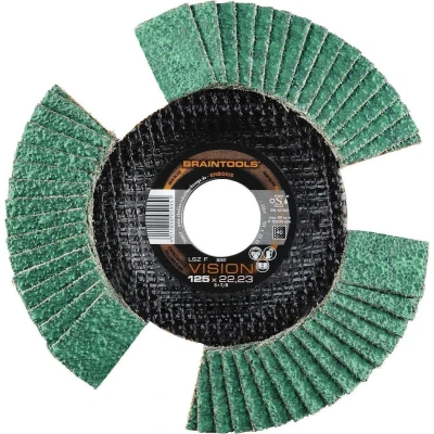 Afbeelding van Rhodius 207083 LSZ F VISION Lamellenschijf Diameter 115 mm 1 stuk(s)