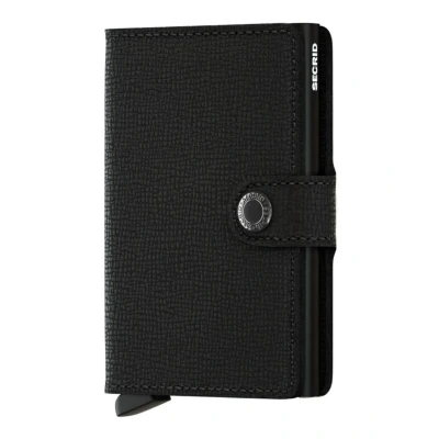 Afbeelding van Secrid Miniwallet Portemonnee black crisple