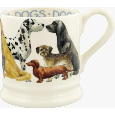 Afbeelding van Emma Bridgewater Mug 1/2 Pint Dogs All Over