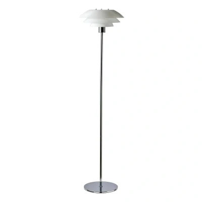 Afbeelding van DL31 vloerlamp zwart White