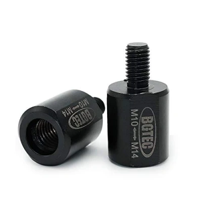 Afbeelding van BGTEC M10 Buitendraad naar M14 Vrouwelijke Draad Adapter voor Diamond Core Bits 2 stks