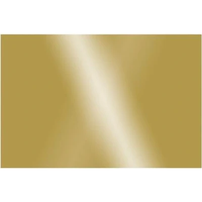 Afbeelding van Tekenpapier Folia A4 130gr pak a 100 vel goud zijdeglans