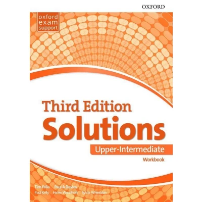 Afbeelding van Solutions 3rd Edition Upper Intermediate. Workbook: Leading the way to success