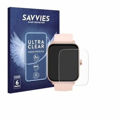 Afbeelding van Savvies (6 Stuks) Schermbeschermer voor Kalinco IDW19 1.8&quot; Screen Protector Ultra Transparant