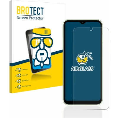 Afbeelding van BROTECT Screenprotector voor Samsung Galaxy A14 4G Folie Beschermfolie Beschermglas transparant