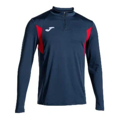 Afbeelding van Joma Herensweatshirt Winner III halve ritssluiting, Navy Rood, XL