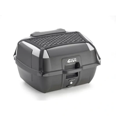 Afbeelding van E BIKERS Givi Topcase B45 B45+ universele plaat Monolock rugleuning inclusief