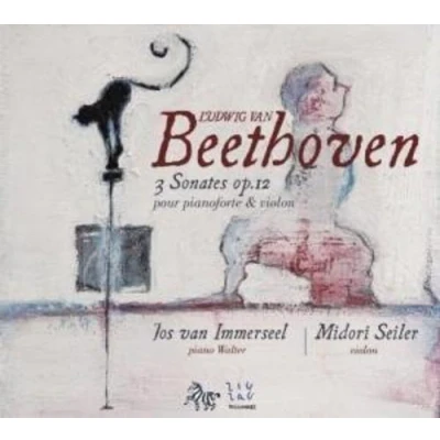 Afbeelding van Midori C. Seiler Violin Sonatas 1 3 (CD)