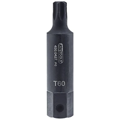 Afbeelding van KS Tools 450.0427 Kracht Bitinzetstuk Torx 107mm, T60