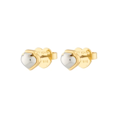 Afbeelding van Sculpted Spade Mini Studs