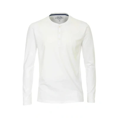 Afbeelding van Redmond Longsleeve, Heren, Maat: XXL, Weiß