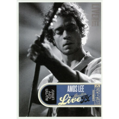 Afbeelding van Amos Lee Live from Austin Texas (DVD)