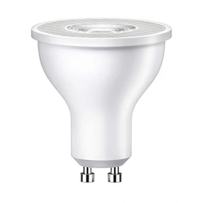 Afbeelding van ledscom.de GU10 LED verlichting, PAR16, wit (4100 K), 5,7 W, 535lm, 35, LED, lamp, spot, spaarlamp, GU10, 230V, halogeen vervanger, lampvoet, fitting