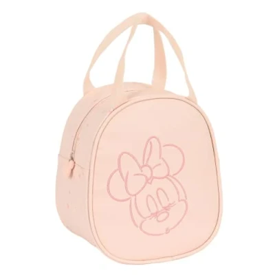 Afbeelding van Thermische Snacktas Minnie Mouse 19 x 22 14 cm Roze