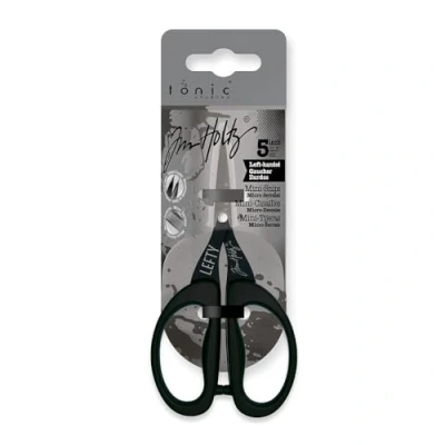 Afbeelding van Tim Holtz 5 inch mini snip schaar linkshandig