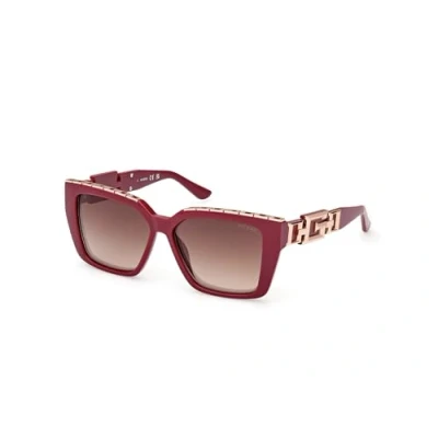 Afbeelding van Guess Gu7915 Zonnebril Rood Man