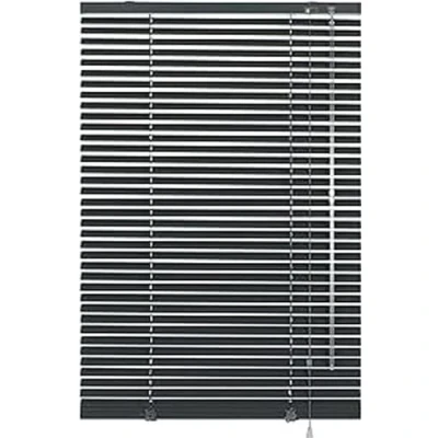 Afbeelding van Gardinia Aluminium jaloezie om te klemmen, leisteen, 80 x 130 cm, 23 3108