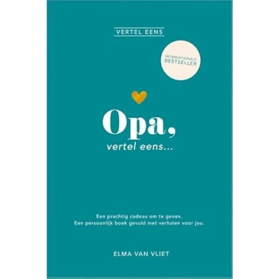 Afbeelding van vertel eens Opa,