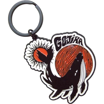 Afbeelding van Gojira Whale Sleutelhanger