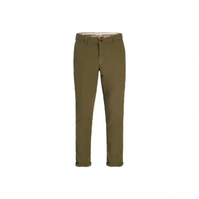 Afbeelding van Jack &amp; Jones Jpstmarco Jjfury Chino, Heren, Maat: 33x32, Olive night