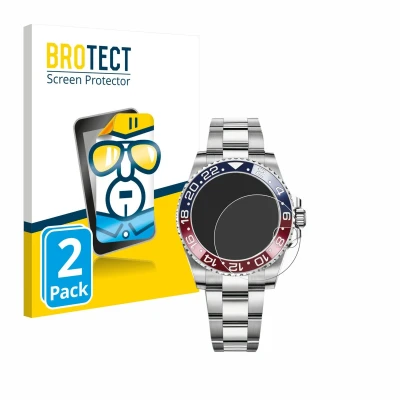 Afbeelding van BROTECT Pellicola Trasparente, Smartwatch beschermfolie, Transparant
