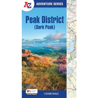 Afbeelding van Peak District (Dark Peak): With Ordnance Survey Mapping