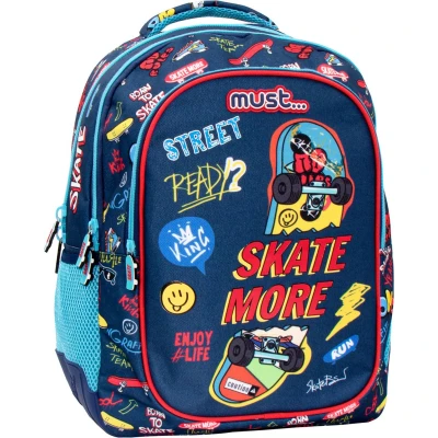 Afbeelding van Must Rugzak Skate 43 x 33 18 cm Polyester