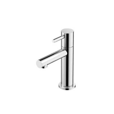 Afbeelding van HotBath Dude Fonteinkraan opbouw L uitloop 8.5cm Chroom