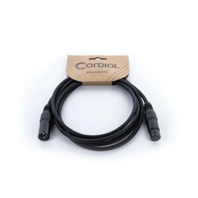 Afbeelding van Cordial EM 2.5 FM Microkabel 2,5 m Microfoonkabel