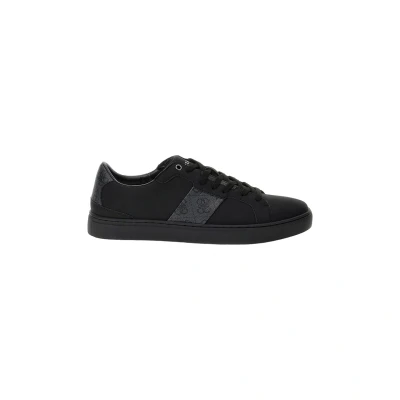 Afbeelding van Guess TODI Sneakers laag, Heren, Maat: 43, Black coal Pu