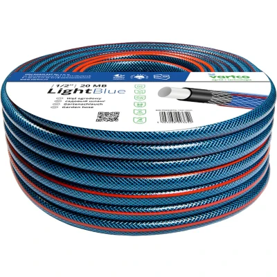 Afbeelding van Vartco Light 4 Ply Tuinslang 1/2&quot; 20m Besproeiing flexibele Polyester kruis vlecht UV bestendig 22 Bar