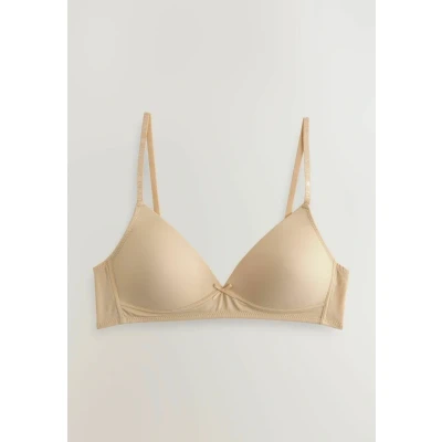 Afbeelding van Next Regular FIT 2 PACK Beugel BH voor kinderen, Maat: 65xAA, Camel black