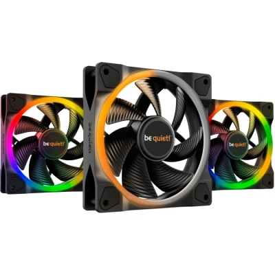 Afbeelding van Be quiet! LIGHT WINGS 120mm PWM Triple Pack