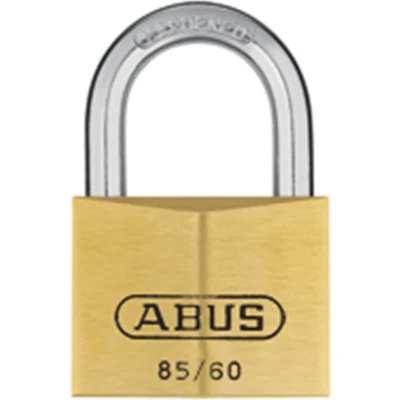 Afbeelding van Abus 85/30 messing hangslot gelijksluitend 30 mm