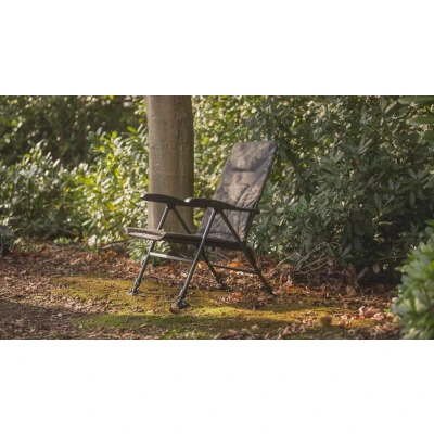 Afbeelding van Solar Undercover Camo Recliner Chair (Karper stoel)