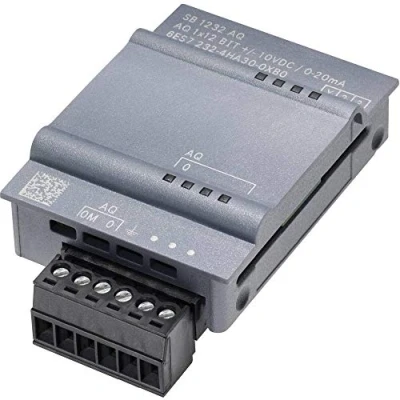 Afbeelding van Siemens 6ES7232 4HA30 0XB0 Simatic S7 1200 SB 1232 Analog Output Module