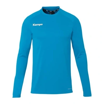 Afbeelding van Kempa Performance Longsleeve, Maat: XXL, Kempablau