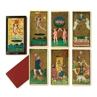 Afbeelding van Dal Negro Tarotkaarten 17,8 X 9,2 Cm Karton 78 delig