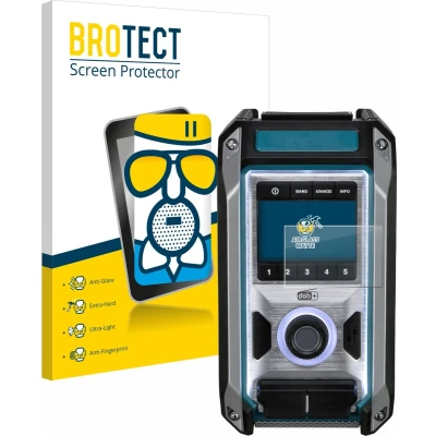 Afbeelding van BROTECT Antireflecterende Glas Screen Protector Mat voor Makita DMR115 Schermbeschermer [Beschermglas Folie niet Gehard Glas]