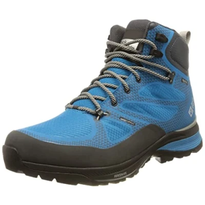 Afbeelding van Jack Wolfskin Heren Force Striker Texapore Mid M middelhoog, Blauw Lime, 42.5 EU