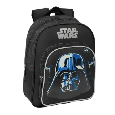 Afbeelding van Schoolrugzak Star Wars Rebellion Zwart 27 x 33 10 cm