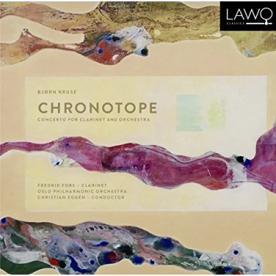 Afbeelding van Chronotope: Concerto For Clarinet And Orchestra