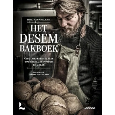 Afbeelding van Het desem bakboek