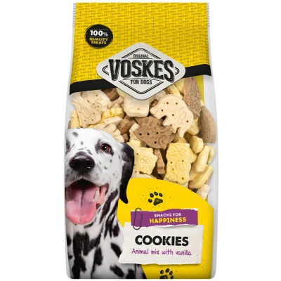 Afbeelding van 8x Voskes Diertjes Mix Vanille 750 gr