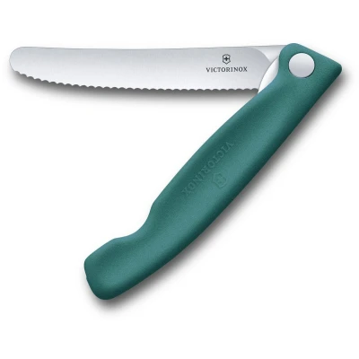 Afbeelding van Victorinox Swiss Classic tomatenmes inklapbaar 11cm kartel groen